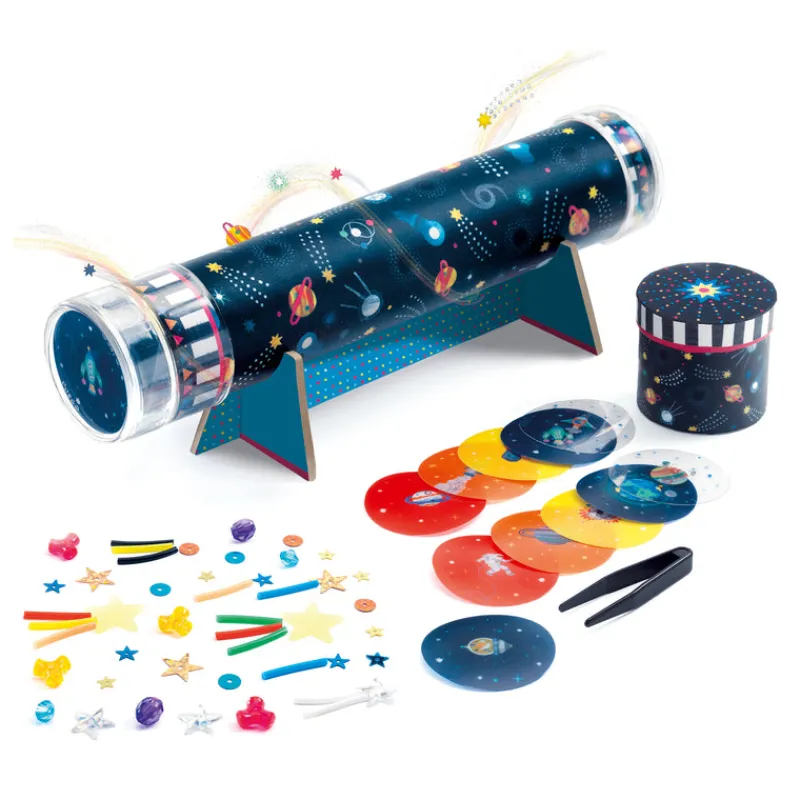 Djeco Stem Toys|Age 7 & 8^DIY Space Kaleidoscope