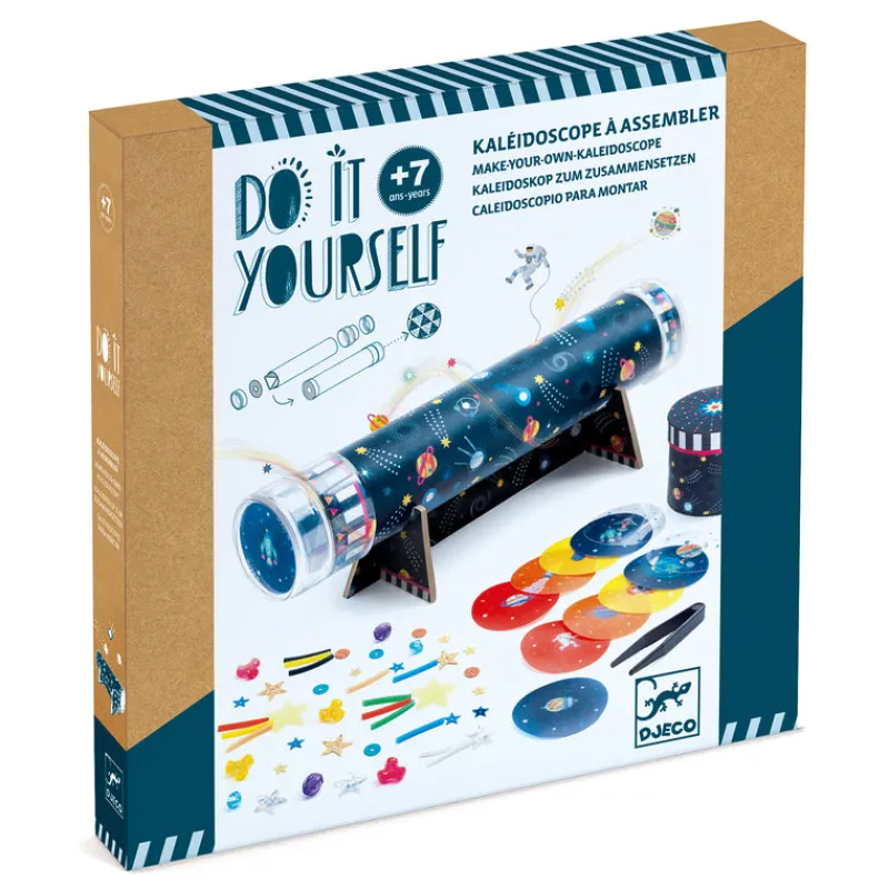 Djeco Stem Toys|Age 7 & 8^DIY Space Kaleidoscope
