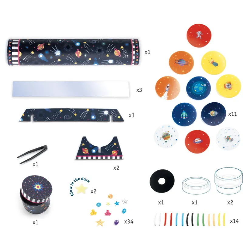 Djeco Stem Toys|Age 7 & 8^DIY Space Kaleidoscope