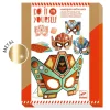 Djeco Art / Craft|Age 7 & 8^DIY Super Robots Masks