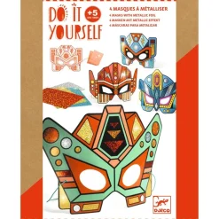 Djeco Art / Craft|Age 7 & 8^DIY Super Robots Masks