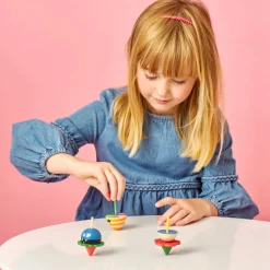 KIDOKI Age 9 & 10|Age 7 & 8^Dizzy Monster Spinning Top
