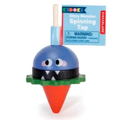 KIDOKI Age 9 & 10|Age 7 & 8^Dizzy Monster Spinning Top