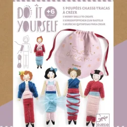 Djeco Dolls|Dolls^Do It Yourself Sweet Night Dolls