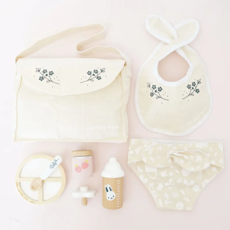Le Toy Van Dolls|Dolls^Doll Nursing Set
