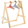 Djeco Dolls|Dolls^Dolls Clothing Rack with Hangers