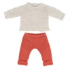 Miniland Dolls Dolls|Dolls^Dolls Knitted Sweater Set (38cm dolls)