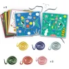 Djeco Hammer / Lace|Age 5 & 6^Dot-to-Dot Lacing