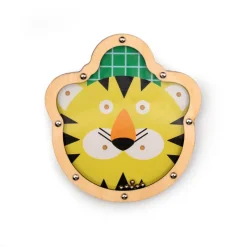 KIDOKI Games|Age 9 & 10^Double Sided Tilt Puzzle (Lion/Frog)