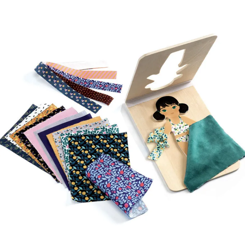 Djeco Games|Age 5 & 6^Dressing Wooden Game