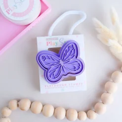 Play Sense Sensory Play|Age 5 & 6^Eco Playdough Stamp | Butterfly