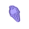 Play Sense Sensory Play|Age 7 & 8^Eco Playdough Stamp | Cherry Ice Cream