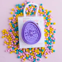 Play Sense Sensory Play|Age 7 & 8^Eco Playdough Stamp | Flower Egg