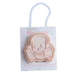 Play Sense Sensory Play|Age 7 & 8^Eco Playdough Stamp | Pirate Skull & Bones