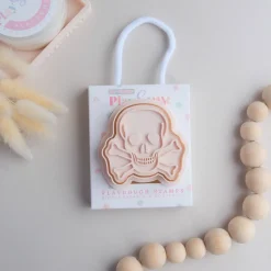 Play Sense Sensory Play|Age 7 & 8^Eco Playdough Stamp | Pirate Skull & Bones