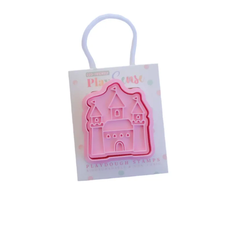 Play Sense Sensory Play|Age 7 & 8^Eco Playdough Stamp | Princess Castle