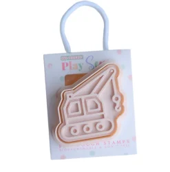 Play Sense Sensory Play|Age 7 & 8^Eco Playdough Stamps | Crane