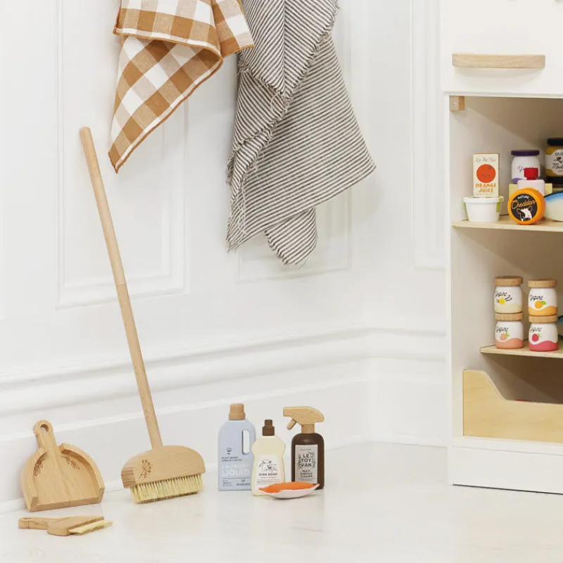 Le Toy Van Role Play|Kitchen / Play Food^Eco-friendly Cleaning Set