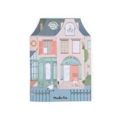 Moulin Roty Stickers / Transfers|Age 7 & 8^Ecole de Danse Colouring Book with Stickers