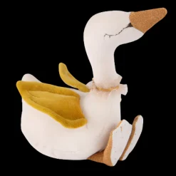 Moulin Roty Rattles / Clutching|Activity Toys^Ecole de Danse Golden Swan Rattle