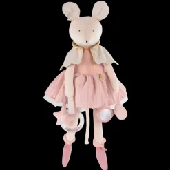 Moulin Roty Activity Toys|Age 2^Ecole de Danse Large Activity Mouse
