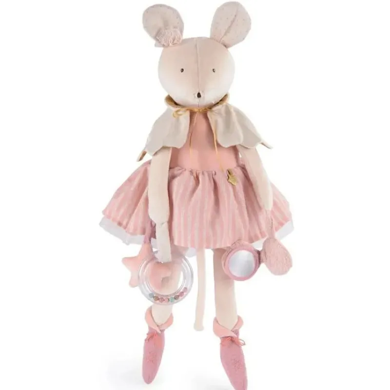 Moulin Roty Activity Toys|Age 2^Ecole de Danse Large Activity Mouse