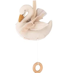 Moulin Roty Musical / Auditory|Comforters^Ecole De Danse Small Musical Swan