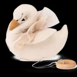 Moulin Roty Musical / Auditory|Comforters^Ecole De Danse Small Musical Swan