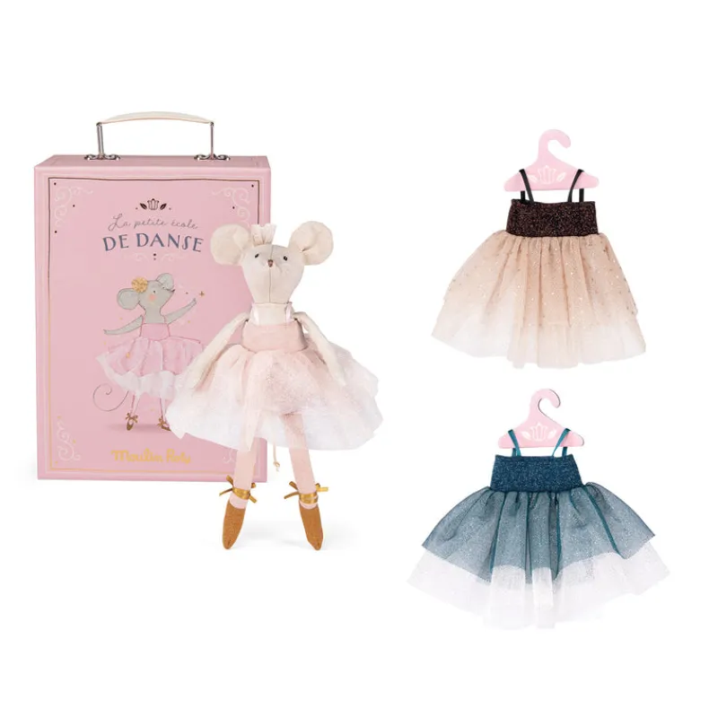 Moulin Roty Dolls|Dolls^Ecole de Danse Tutu Suitcase