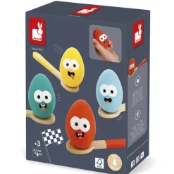 Janod Games|Active Play^Egg and Spoon Race (Wooden)