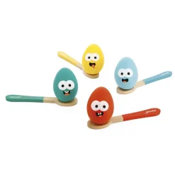 Janod Games|Active Play^Egg and Spoon Race (Wooden)