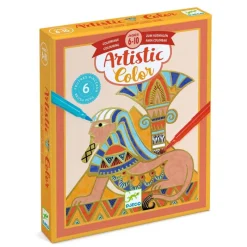 Djeco Art / Craft|Age 9 & 10^Egypt Artistic Colour