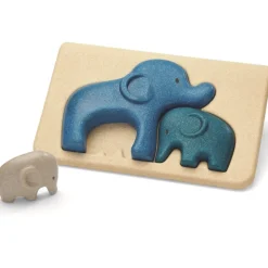 Plan Toys Wooden Puzzles|Early Learning^Elephant Puzzle