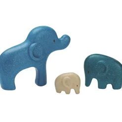 Plan Toys Wooden Puzzles|Early Learning^Elephant Puzzle
