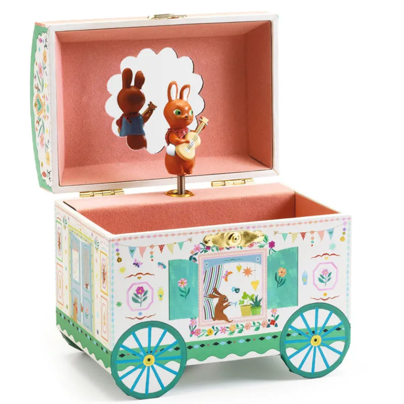 Djeco Musical / Auditory|Age 7 & 8^Enchanted Caravan Music Box