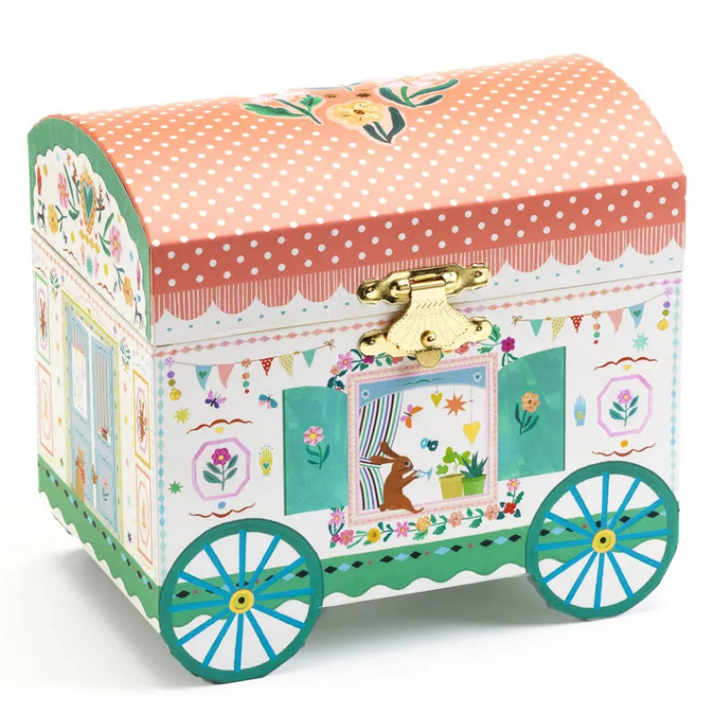 Djeco Musical / Auditory|Age 7 & 8^Enchanted Caravan Music Box