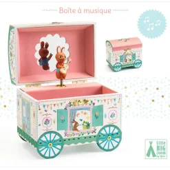 Djeco Musical / Auditory|Age 7 & 8^Enchanted Caravan Music Box