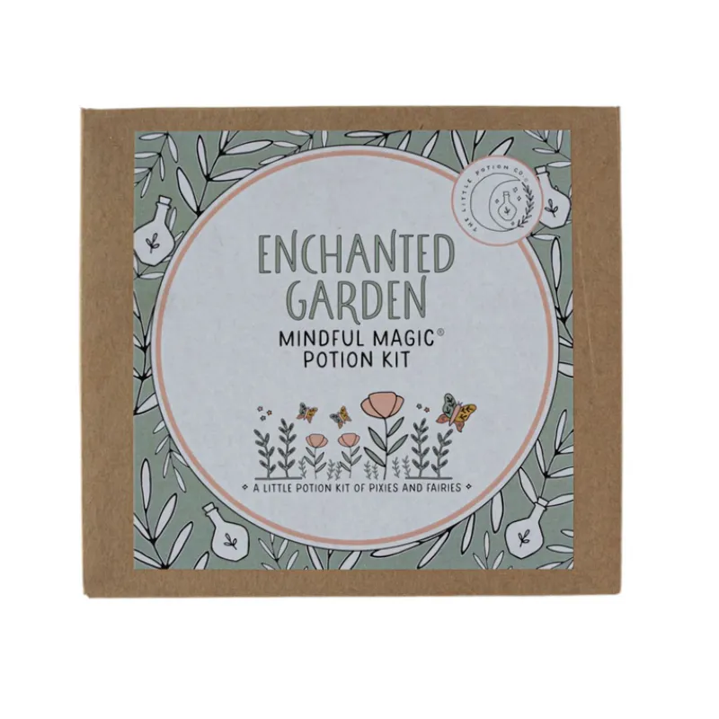 The Little Potion Co Magic Potion Kits|Age 9 & 10^Enchanted Garden - MINDFUL Potion Kit