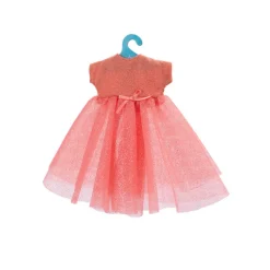 Moulin Roty Role Play|Dolls^Evening Dresses Suitcase + Doll