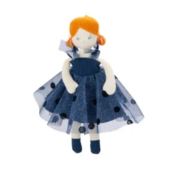 Moulin Roty Role Play|Dolls^Evening Dresses Suitcase + Doll