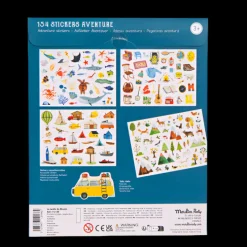 Moulin Roty Stickers / Transfers|Stationery^Explorer Sticker Pack 154