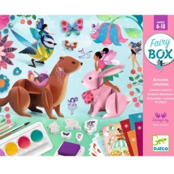 Djeco Art / Craft|Age 7 & 8^Fairy Multi Activity Craft Set