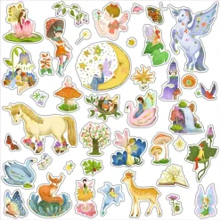 Djeco Stickers / Transfers|Art / Craft^Fantasy Stickers