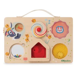 Lilliputiens Activity Toys|Age 1^Farm Discovery Board