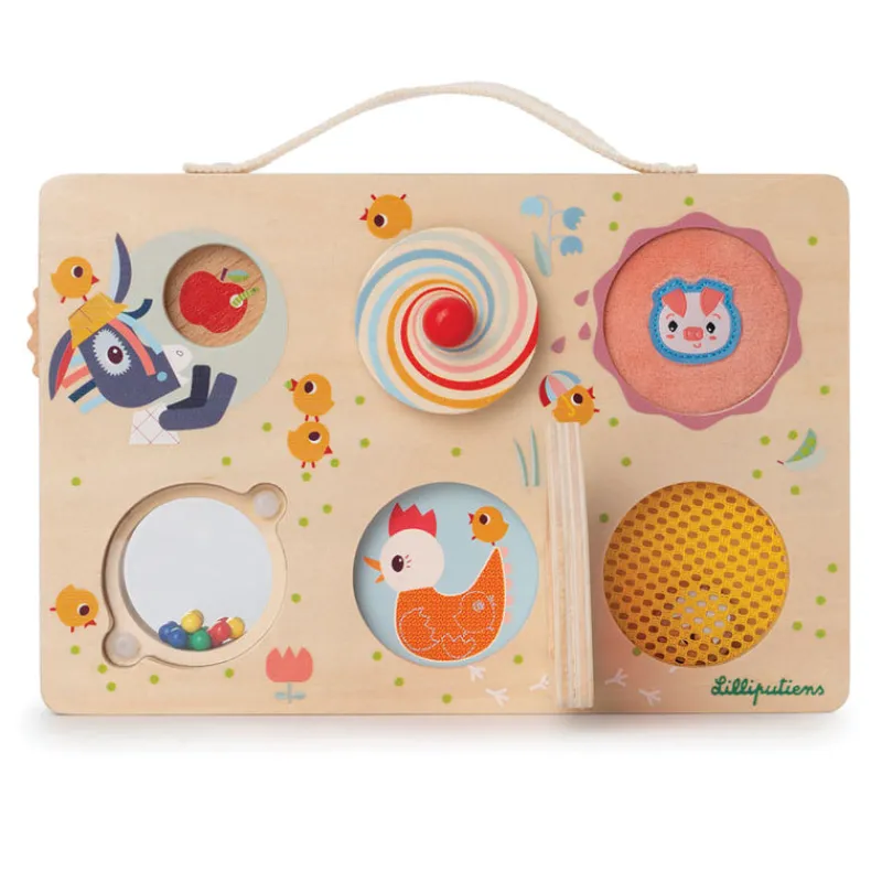 Lilliputiens Activity Toys|Age 1^Farm Discovery Board