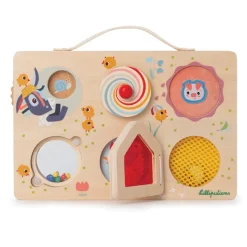 Lilliputiens Activity Toys|Age 1^Farm Discovery Board