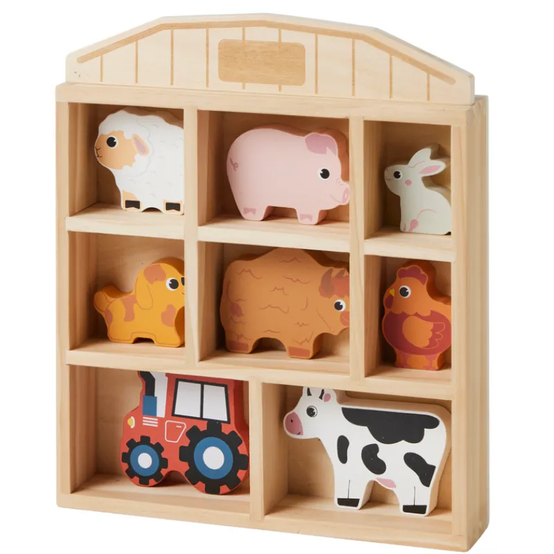 Zookabee Small World Play|Role Play^Farm Fun Animals Set