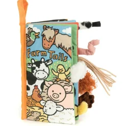 Jellycat Jellycat Books|Jellycat Toys^Farm Tails Book