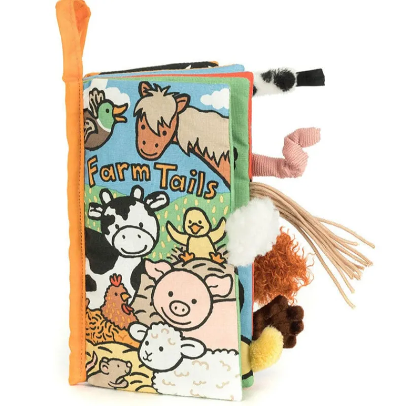 Jellycat Jellycat Books|Jellycat Toys^Farm Tails Book
