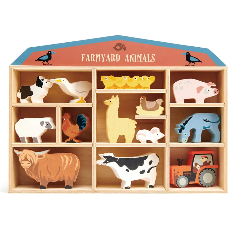 Tender Leaf Toys Small World Play|Role Play^Farm Yard Animal Set